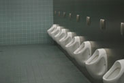 Sanitäranlage Toiletten